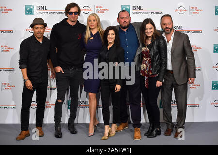 Roma, Italien. Okt, 2019 20. Die Besetzung ertrinken Photocall Roma 20-10-2019 Auditorium Parco della Musica Rom Film Festival Foto Massimo Insabato/Insidefoto Credit: insidefoto Srl/Alamy leben Nachrichten Stockfoto