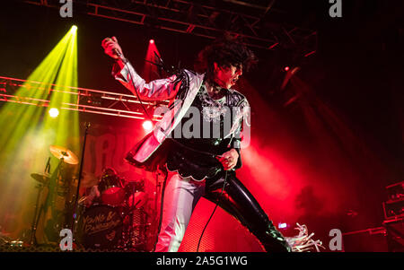 Die Streben die in der O2 Academy Bournemouth. Bild: Charlie Raven/Alamy Stockfoto