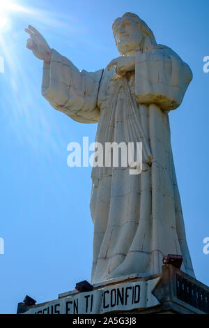 Cristo in San Juan del Sur in Nicaragua Stockfoto