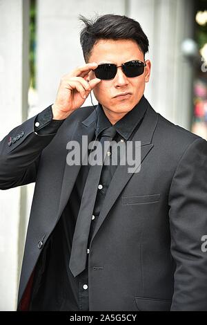 Mib Men In Black Undercover Agent Stockfoto