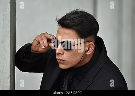 Mib Men In Black oder Spy Stockfoto