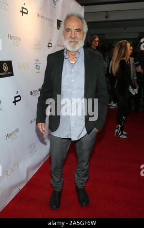 Los Angeles, Ca. Okt, 2019 20. Tommy Chong am 75. Von Gladys Knight Kindergeburtstag bei Vibrato Grill Jazz in Los Angeles, Kalifornien am 20. Oktober 2019. Credit: Faye Sadou/Medien Punch/Alamy leben Nachrichten Stockfoto