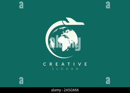 Vector Abbildung: Ebene Shape Design. Minimalistisch und einfach Logo, flacher Stil, moderne Symbol und das Symbol Stock Vektor