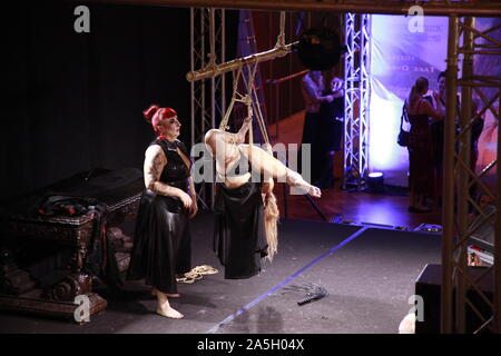 23. Venus Berlin 2019 in den Messehallen unter dem Funkturm. Berlin, 19.10.2019 Stockfoto