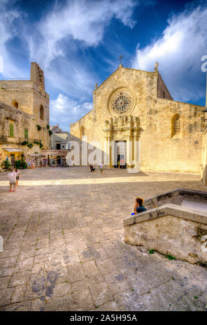 Italien, Apulien, Otranto, Santa Maria Annunziata Dom. Stockfoto