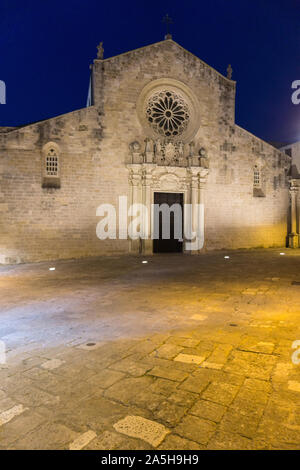 Italien, Apulien, Otranto, Santa Maria Annunziata Dom. Stockfoto