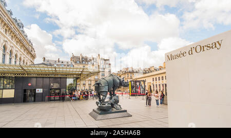 Musee d'Orsay Stockfoto