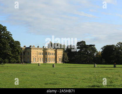 Spetchley Park House in der Nähe von Worcester, England, UK. Stockfoto