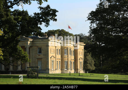 Spetchley Park House in der Nähe von Worcester, England, UK. Stockfoto