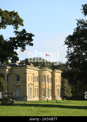 Spetchley Park House in der Nähe von Worcester, England, UK. Stockfoto