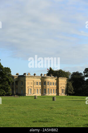 Spetchley Park House in der Nähe von Worcester, England, UK. Stockfoto