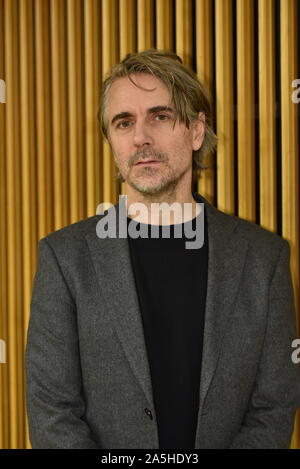 Köln, Deutschland. Okt, 2019 20. Der Schauspieler Jens Harzer liest an der Lit.Cologne, das internationale Literaturfestival. Credit: Horst Galuschka/dpa/Alamy leben Nachrichten Stockfoto