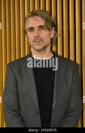 Köln, Deutschland. Okt, 2019 20. Der Schauspieler Jens Harzer liest an der Lit.Cologne, das internationale Literaturfestival. Credit: Horst Galuschka/dpa/Alamy leben Nachrichten Stockfoto