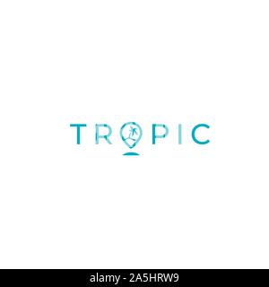 Baum Vektor Logo. Baum Symbol. Natur vektor Logo. Wald Emblem Stock Vektor