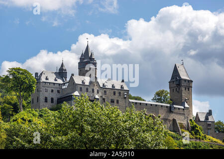 Burg Altena im Sauerland Deutschland Stockfoto
