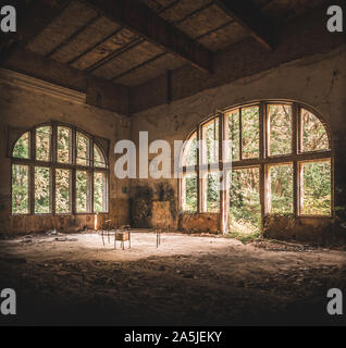 Lost Place Stockfoto
