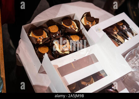 Leuchter Buchvorstellung 2019 Stockfoto