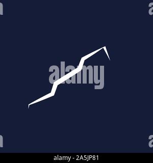 Yosemite Vektor logo Stock Vektor