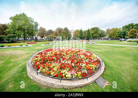 Imperial Square und Gärten Cheltenham, Gloucestershire, Großbritannien Stockfoto