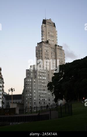 Kavanagh Gebäude. Das 1934 im Art déco Kavanagh Gebäude. Stockfoto