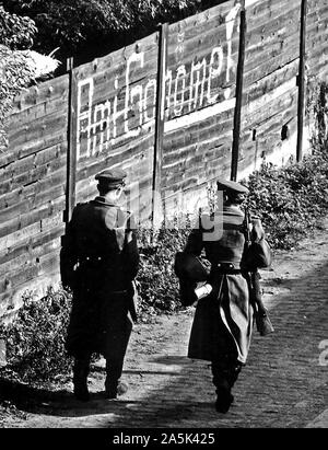 10/19/1961 - Heidelberstrasse, Neukölln Berlin Stockfoto