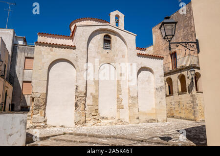 Chiesa di San Pietro (Kirche des Heiligen Petrus) in Otranto, Apulien (Puglia) im südlichen Italien Stockfoto