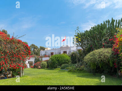 Larco Herrera Museum (Museo Larco), Pueblo Libre, Lima, Peru, Südamerika Stockfoto