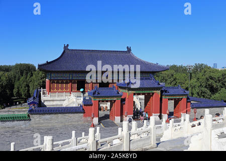 China Peking Beijing Tian Tan Tempel des Himmels Stockfoto