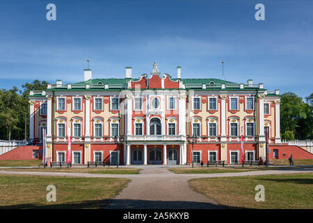 Kadriorg Palast & Kunst Museum, Tallinn, Estland Stockfoto