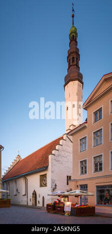 Kirche des Heiligen Geistes, Tallinn, Estland Stockfoto