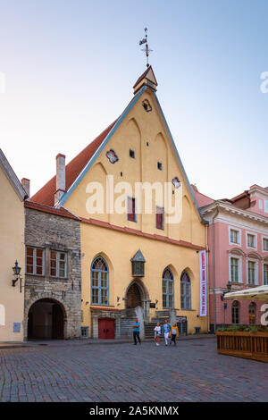 Großen Gilde, Tallinn, Estland Stockfoto
