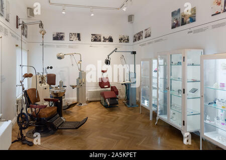 Estnische Gesundheitswesen Museum, Tallinn, Estland Stockfoto