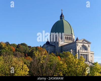 Saint Joseph's Oratory, Mount Royal Basilika in Montreal, Quebec, Kanada Stockfoto