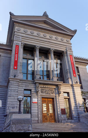 Die redpath Museum, einem viktorianischen Ära Natural History Museum auf dem Campus der McGill Universität in Montreal, Quebec, Kanada Stockfoto