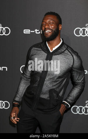 Audi feiert die 71 Emmys im Sunset Towers am 19. September 2019 in West Hollywood, CA bietet: Aldis Hodge Wo: West Hollywood, California, United States Wenn: 20 Sep 2019 Credit: Nicky Nelson/WENN.com Stockfoto