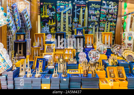 Eine typische Ansicht in Kuala Lumpur in Malaysia Stockfoto