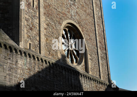 Braunschweig Glockenturm der Kathedrale detail Stockfoto