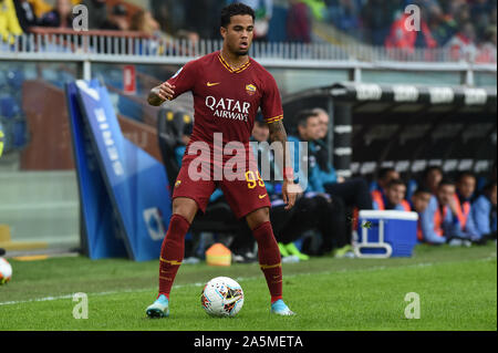 Justin Kluivert (Roma) bei Sampdoria vs AS Rom, Genua, Italien, 20 Okt 2019, Fußball Italienische Fußball Serie A Männer Meisterschaft Stockfoto