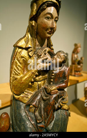 Frederic Stuten Museum, Barcelona Stockfoto