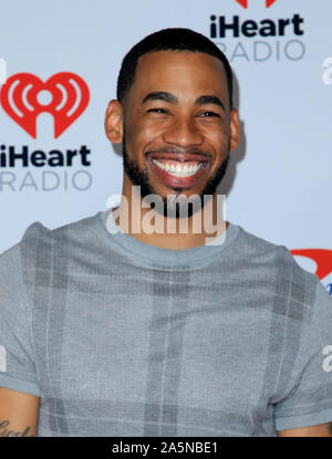 IHeartradio Music Festival Las Vegas bei der T-Mobile Arena mit: Mike Johnson Wo: Las Vegas, Nevada, United States Wenn: 21 Sep 2019 Credit: Judy Eddy/WENN.com Stockfoto