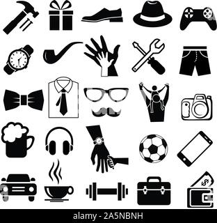 Vater tag Symbol für Design. Stock Vektor