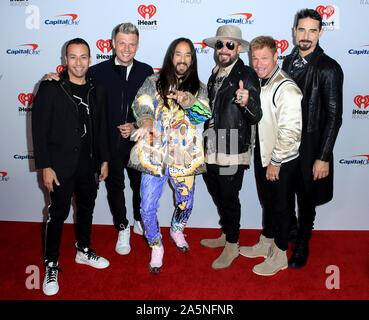 IHeartradio Music Festival Las Vegas bei der T-Mobile Arena bietet: Backstreet Boys, Steve Aoki Wo: Las Vegas, Nevada, United States Wenn: 21 Sep 2019 Credit: Judy Eddy/WENN.com Stockfoto