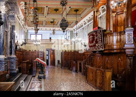 Padova: Museo ebraico: sinagoga Stockfoto