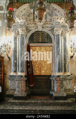 Padova: Museo ebraico: sinagoga Stockfoto