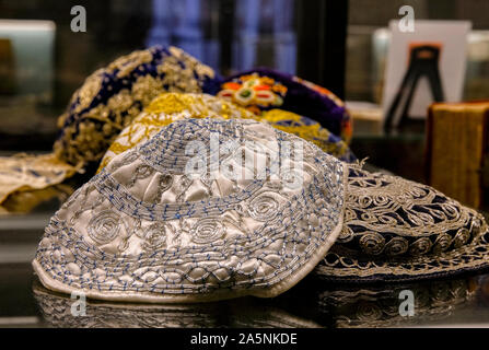 Italien Veneto Padua: Jüdisches Museum: kippa Stockfoto