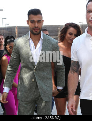 2019 tagsüber Beauty Awards mit: Sam Asghari, Britney Spears, Wo: Los Angeles, Kalifornien, Vereinigte Staaten, wenn: 21 Sep 2019 Credit: FayesVision/WENN.com Stockfoto