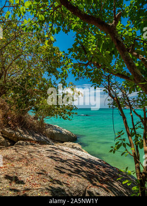 Rawai Beach auf der Insel Phuket Thialand Stockfoto