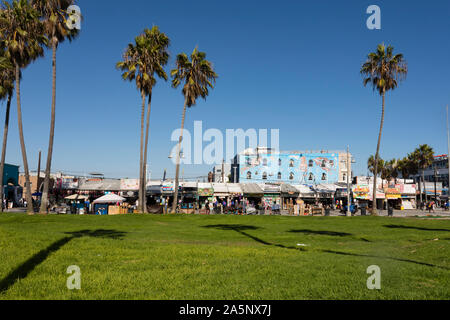 Venice Beach, Santa Monica, Los Angeles, Kalifornien, Vereinigte Staaten von Amerika. USA. Oktober 2019 Stockfoto