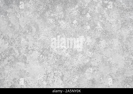 Schwamm bemalt graue Wand Hintergrund mit meliert Farbe Textur muster Stockfoto
