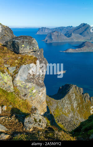 Herbst 2019, Lofoten, Nördliches Norwegen Stockfoto